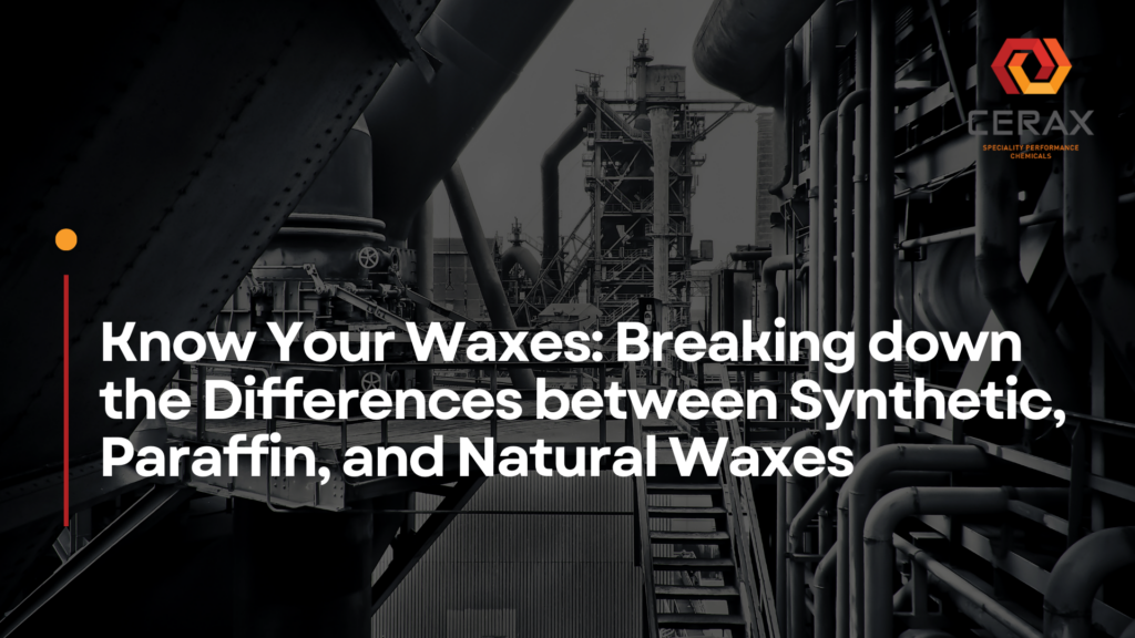 Know Your Waxes: Breaking down the Differences between Synthetic, Paraffin, and Natural Waxes