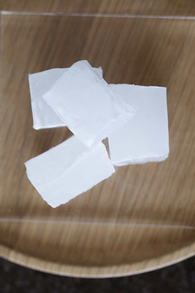 Fully refined paraffin wax samples from Cerax