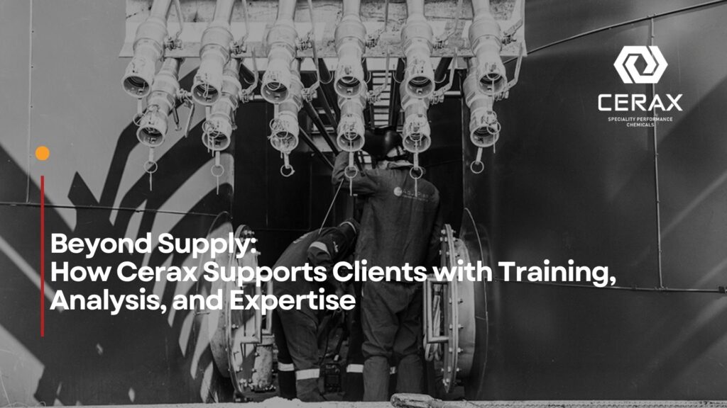 Cerax: Beyond Supply – How Cerax Supports Clients with Training, Analysis, and Expertise
