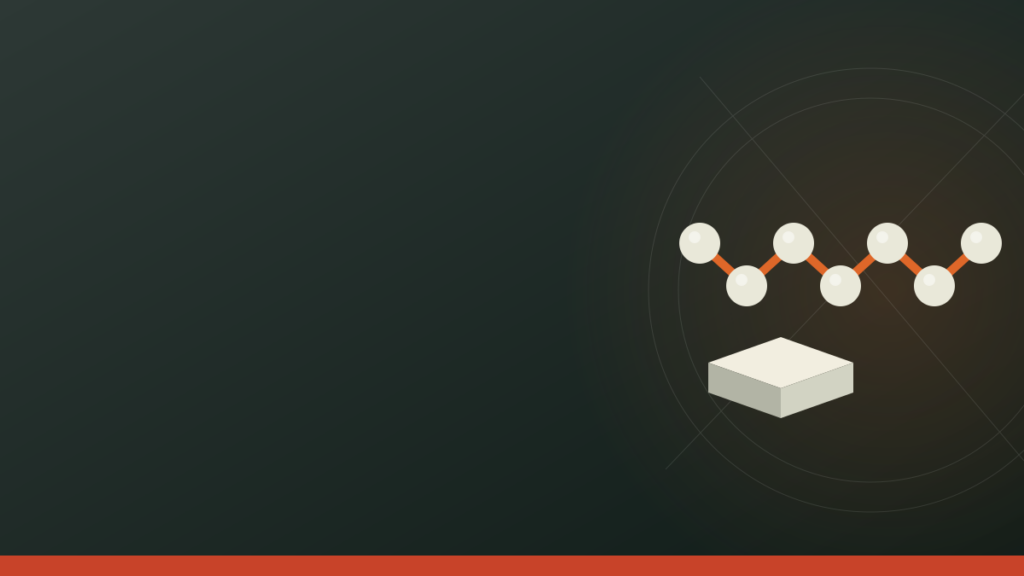 Illustrated hydrocarbon chain and wax block for the Fischer-Tropsch wax uses guide